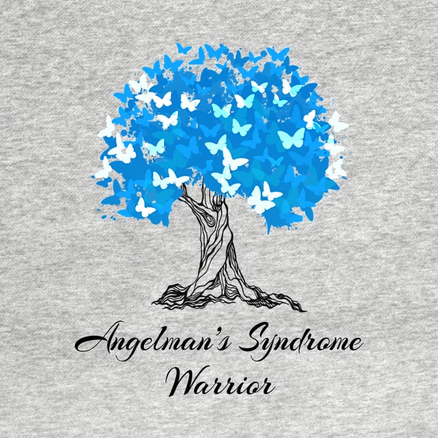 Angelman’s Syndrome Warrior by MerchAndrey